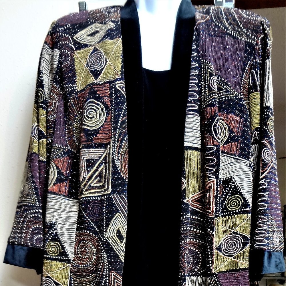 R & M Richards by Karen Kwong Pant and Top Set